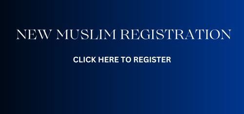 New Muslim Registration-WEB