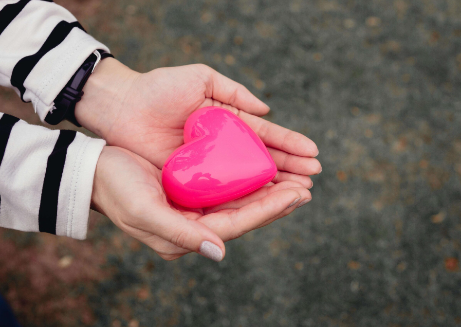 Donation Heart Hands