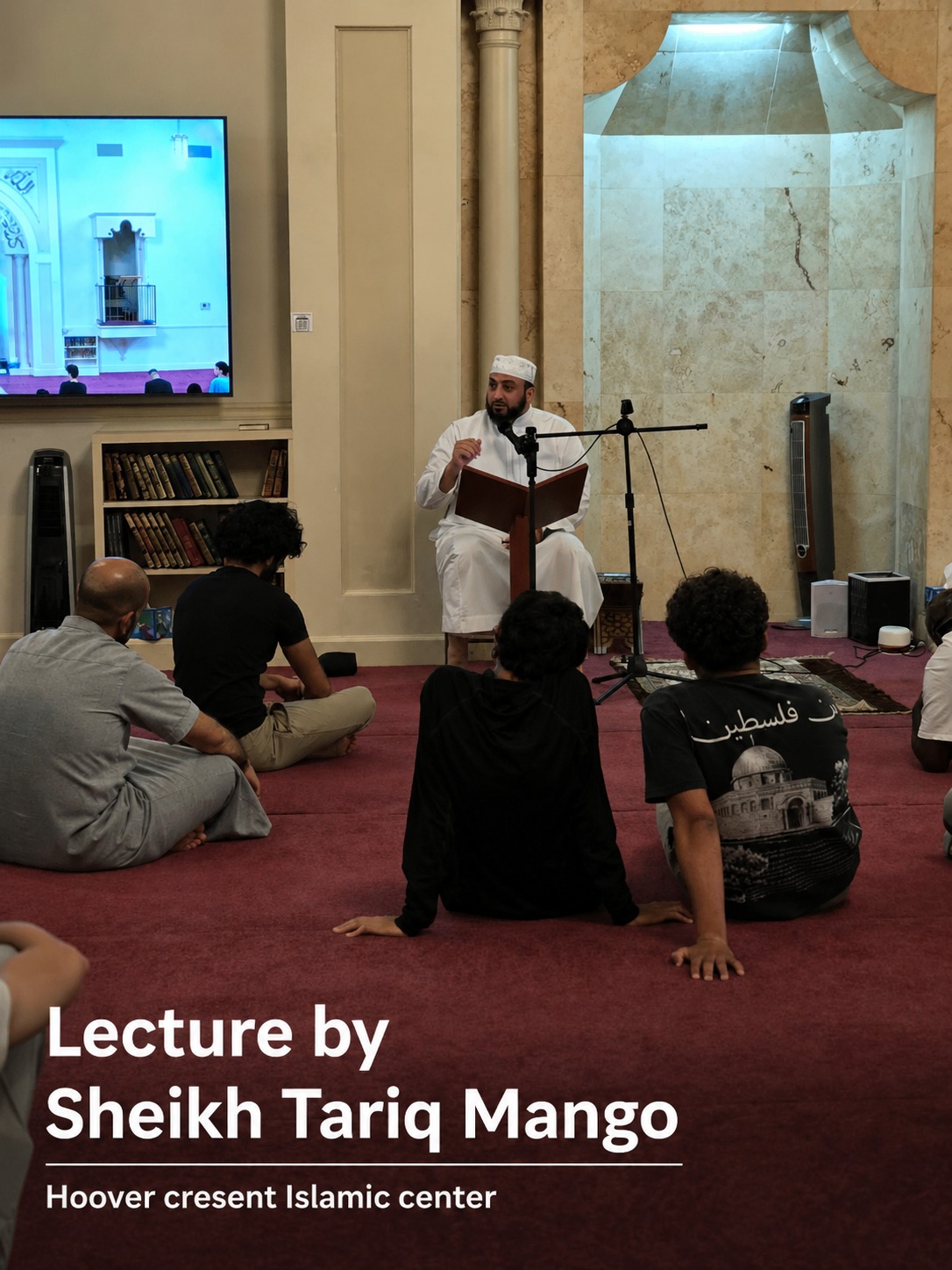 Lecture by Sheikh Tariq Mango