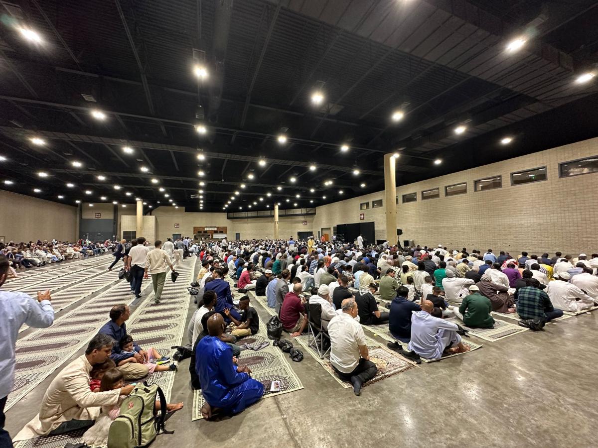 Eid Ul Adha Prayers @ BJCC